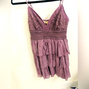 Lace dress